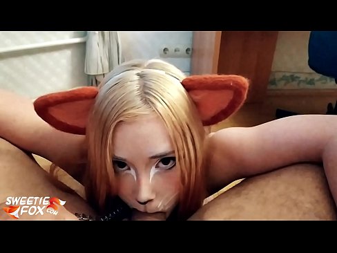 ❤️ Kitsune ກືນ dick ແລະສ້າງຄວາມຫມັ້ນຢູ່ໃນປາກຂອງນາງ ❤️ ຮູບໂປ້ງາມ ທີ່ lo.my-hentai-gallery.ru ❌️